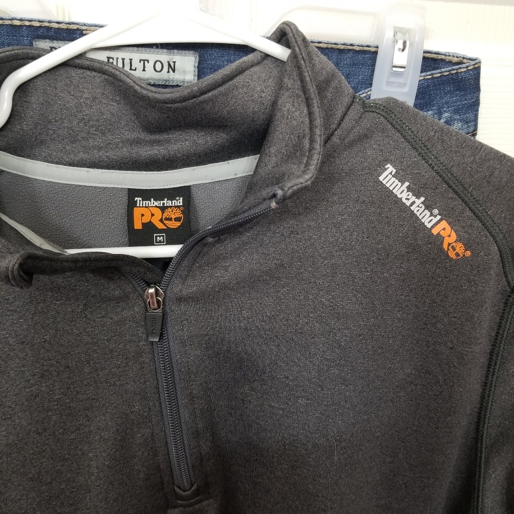 Timberland long sleeve qtr zip